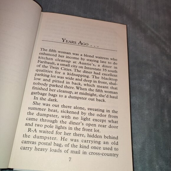 Book Field of Prey Mystery Bestseller Large Print Suspense - Picture 7 of 8